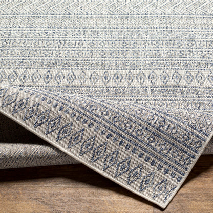 Surya Eagean EAG-2410 Navy Global Machinemade Rug