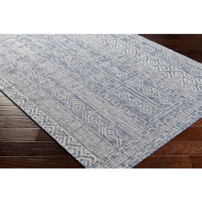 Surya Eagean EAG-2413 Navy Global Machinemade Rug