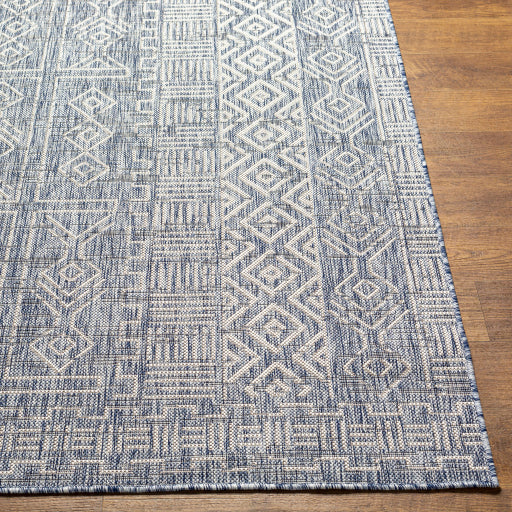 Surya Eagean EAG-2413 Navy Global Machinemade Rug