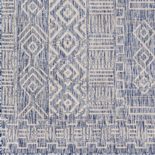 Surya Eagean EAG-2413 Navy Global Machinemade Rug