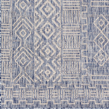 Surya Eagean EAG-2413 Navy Global Machinemade Rug