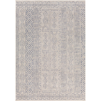 Surya Eagean EAG-2414 Oatmeal Global Machinemade Rug