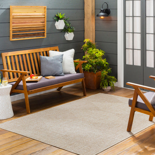 Surya Eagean EAG-2419 Cream Global Machinemade Rug