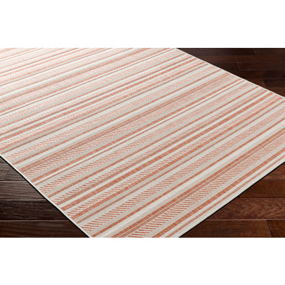 Surya Eagean EAG-2423 Rust Global Machinemade Rug