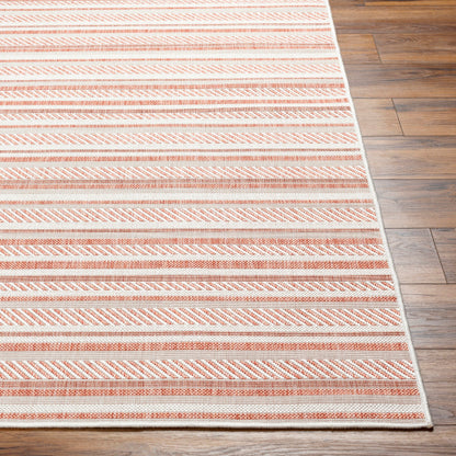 Surya Eagean EAG-2423 Rust Global Machinemade Rug