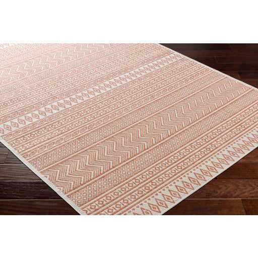 Surya Eagean EAG-2426 Rust Global Machinemade Rug