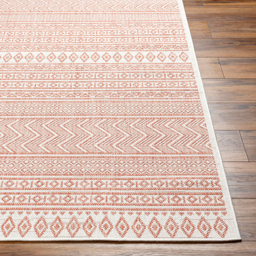 Surya Eagean EAG-2426 Rust Global Machinemade Rug
