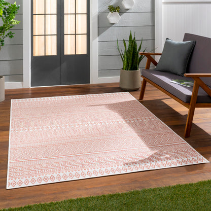 Surya Eagean EAG-2426 Rust Global Machinemade Rug