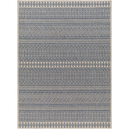 Surya Eagean EAG-2428 Navy Global Machinemade Rug