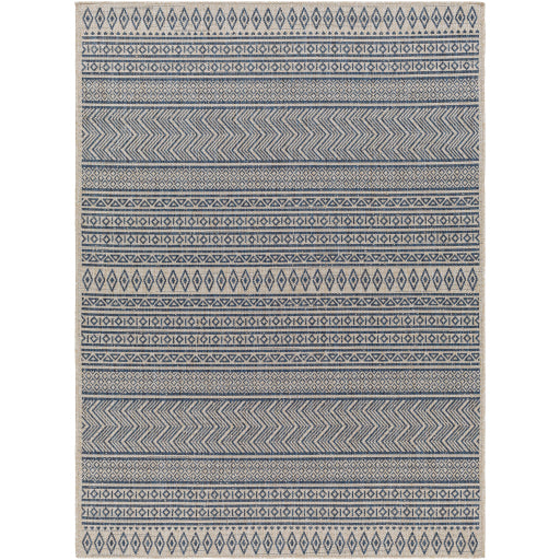 Surya Eagean EAG-2428 Navy Global Machinemade Rug