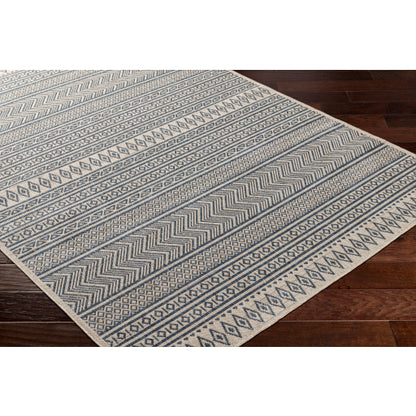 Surya Eagean EAG-2428 Navy Global Machinemade Rug