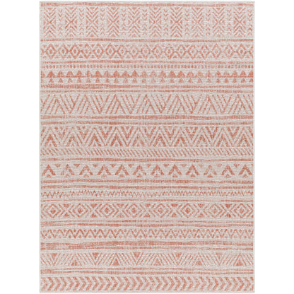Surya Eagean EAG-2430 Rust Global Machinemade Rug