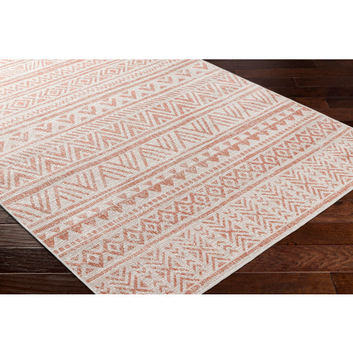 Surya Eagean EAG-2430 Rust Global Machinemade Rug