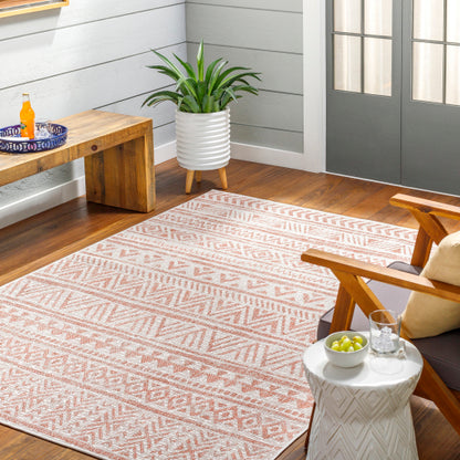 Surya Eagean EAG-2430 Rust Global Machinemade Rug