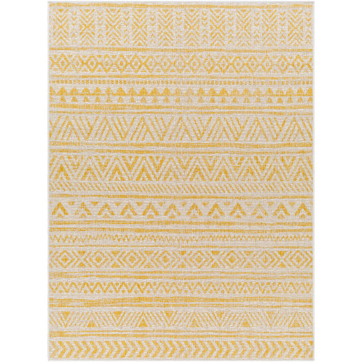 Surya Eagean EAG-2431 Mustard Global Machinemade Rug