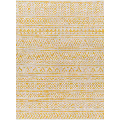 Surya Eagean EAG-2431 Mustard Global Machinemade Rug
