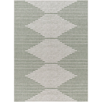 Surya Eagean EAG-2432 Grass Green Global Machinemade Rug