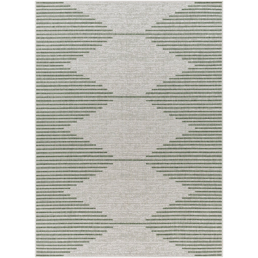 Surya Eagean EAG-2432 Grass Green Global Machinemade Rug