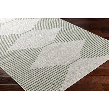 Surya Eagean EAG-2432 Grass Green Global Machinemade Rug