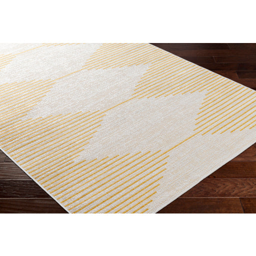 Surya Eagean EAG-2433 Mustard Global Machinemade Rug