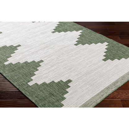 Surya Eagean EAG-2435 Grass Green Global Machinemade Rug
