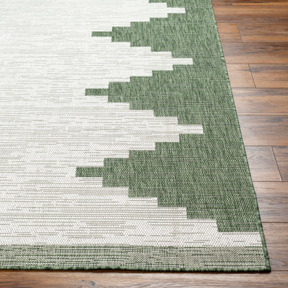 Surya Eagean EAG-2435 Grass Green Global Machinemade Rug