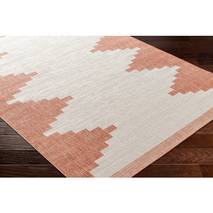 Surya Eagean EAG-2436 Rust Global Machinemade Rug