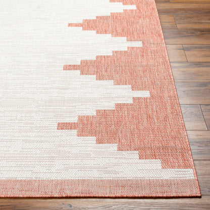 Surya Eagean EAG-2436 Rust Global Machinemade Rug