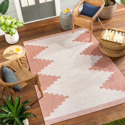Surya Eagean EAG-2436 Rust Global Machinemade Rug