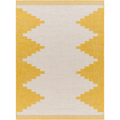 Surya Eagean EAG-2437 Mustard Global Machinemade Rug