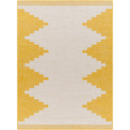 Surya Eagean EAG-2437 Mustard Global Machinemade Rug