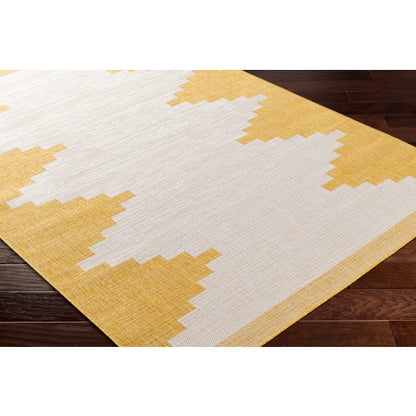 Surya Eagean EAG-2437 Mustard Global Machinemade Rug