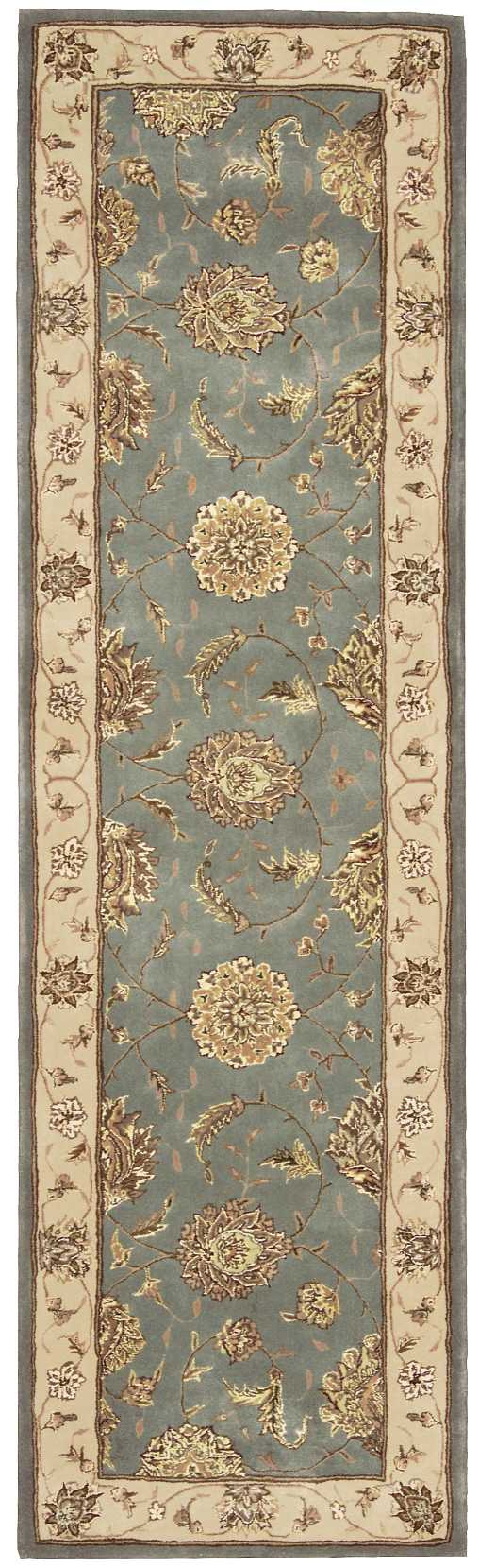 Nourison Home Nourison 2000 2210 Blue Traditional Tufted Rug