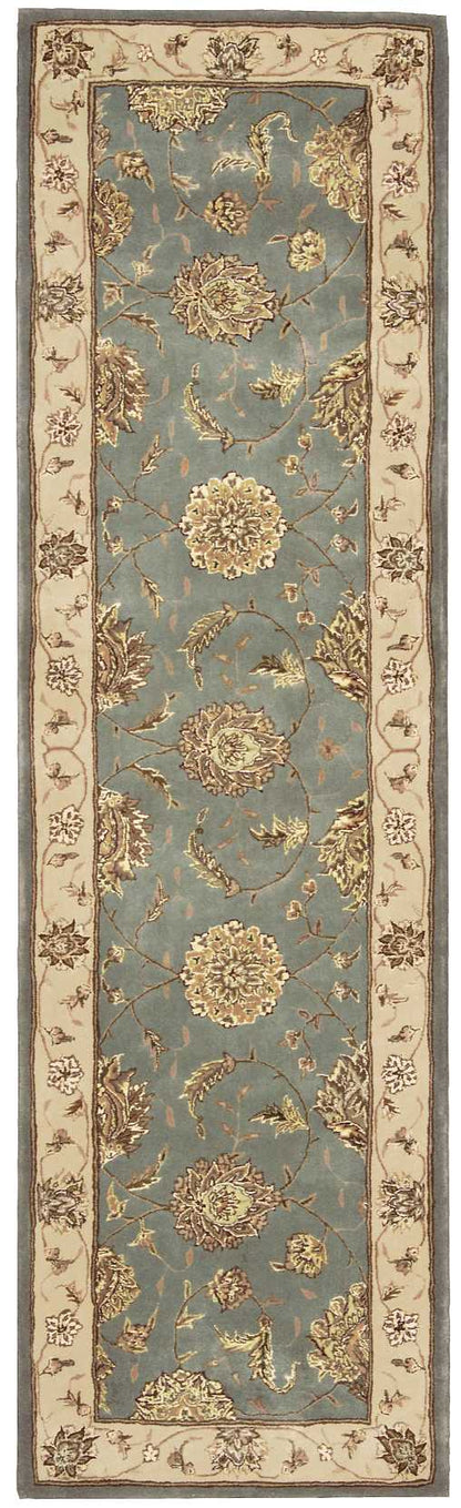 Nourison Home Nourison 2000 2210 Blue Traditional Tufted Rug