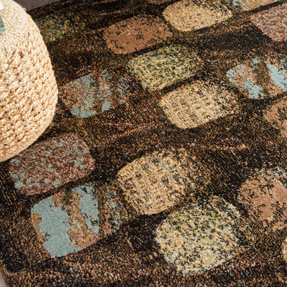 Nourison Home Modesto  Charcoal  Transitional