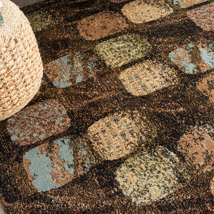 Nourison Home Modesto  Charcoal  Transitional