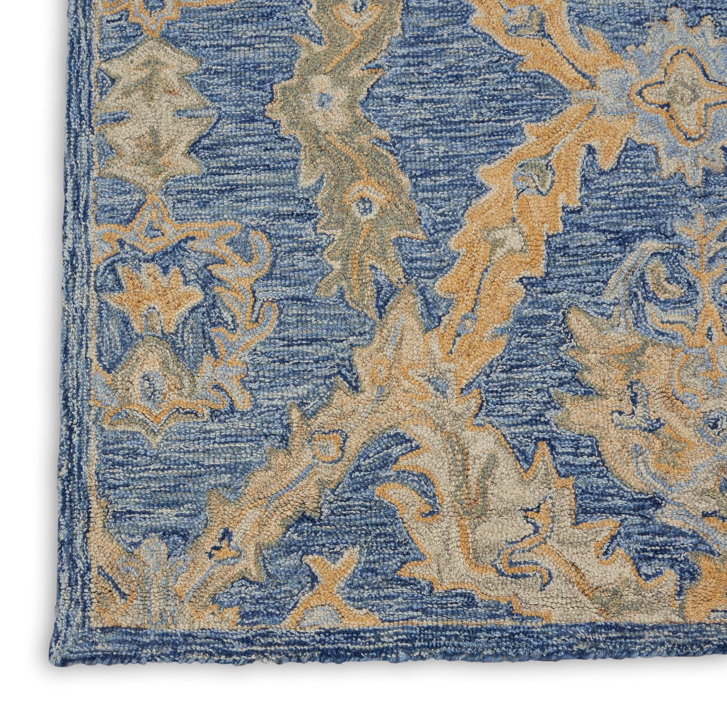 Nourison Home Azura  Navy Blue  Transitional