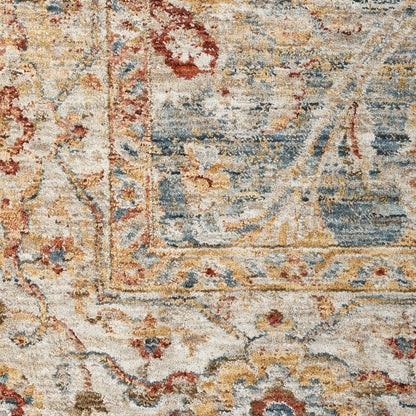 Nourison Home Sahar  Blue  Traditional