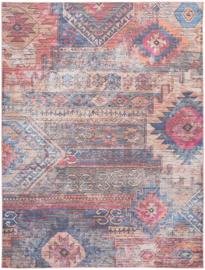 Nourison Home New Concept Washables SR106 Multicolor Transitional Machine Woven Rug