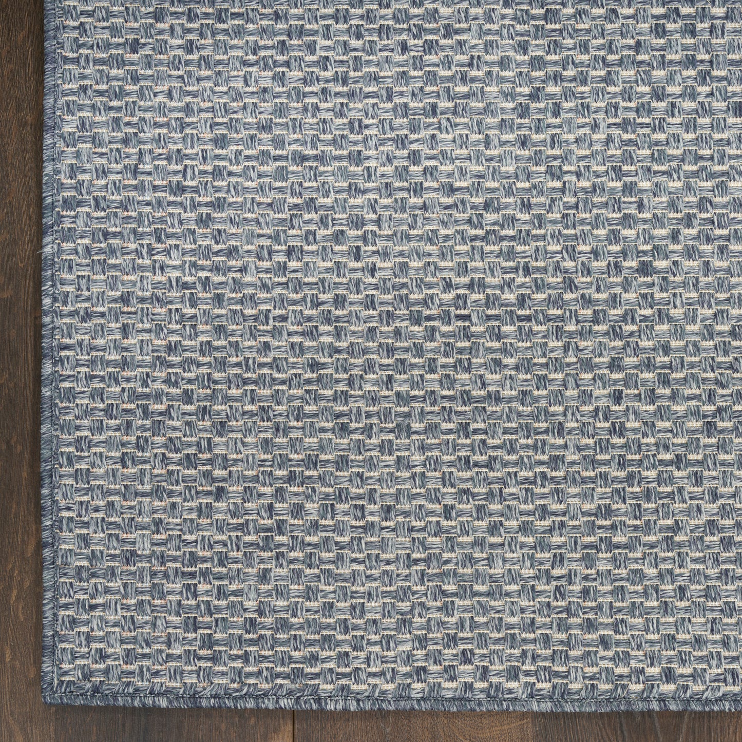 Nourison Home Tulum  Denim  Contemporary