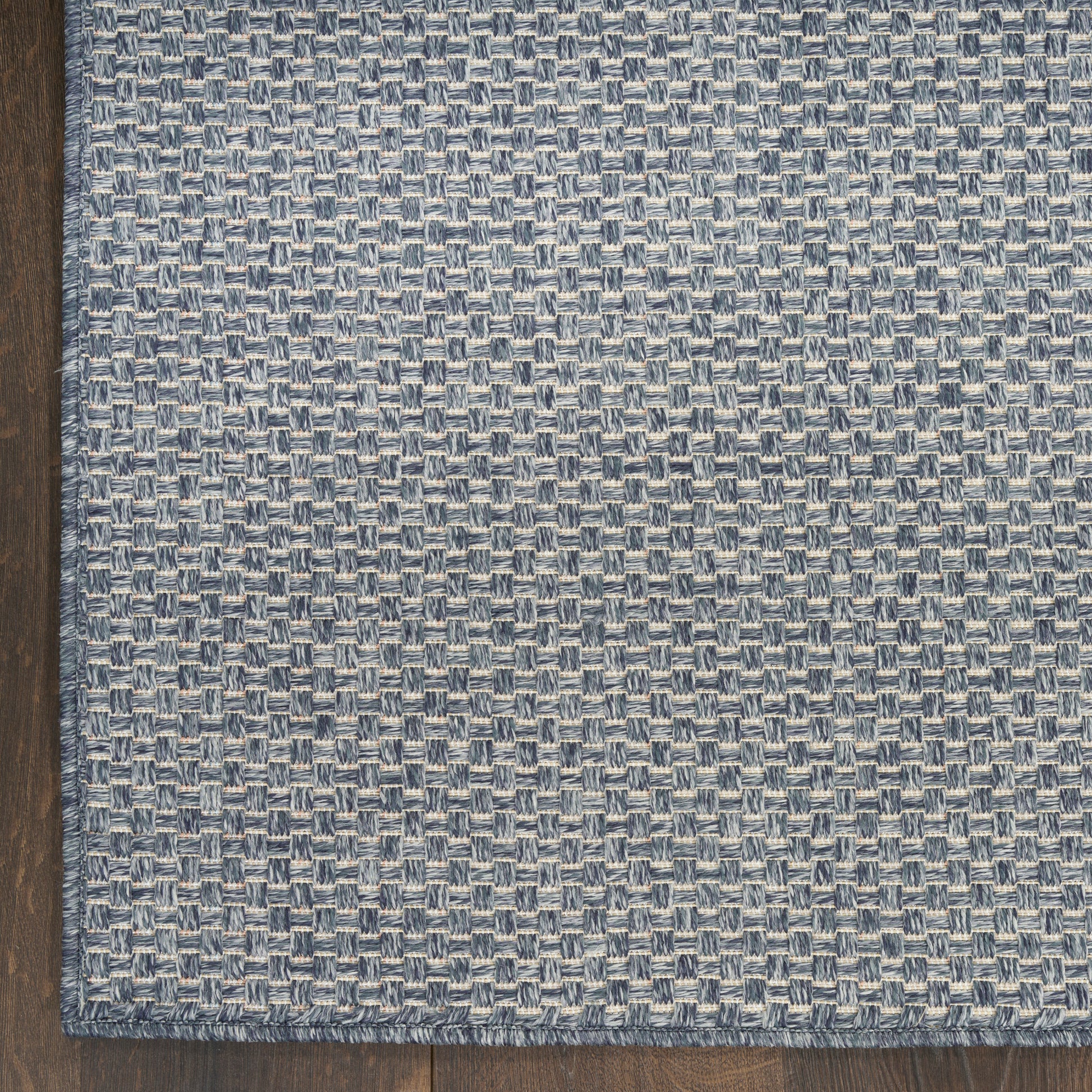 Nourison Home Tulum  Denim  Contemporary