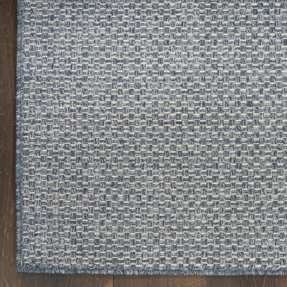 Nourison Home Tulum  Denim  Contemporary