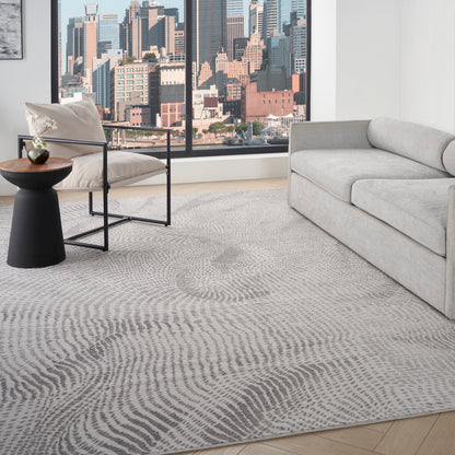 DKNY Central Park West  Grey  Contemporary