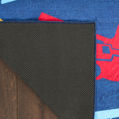 Nourison Home Imagination  Navy Multicolor  Contemporary