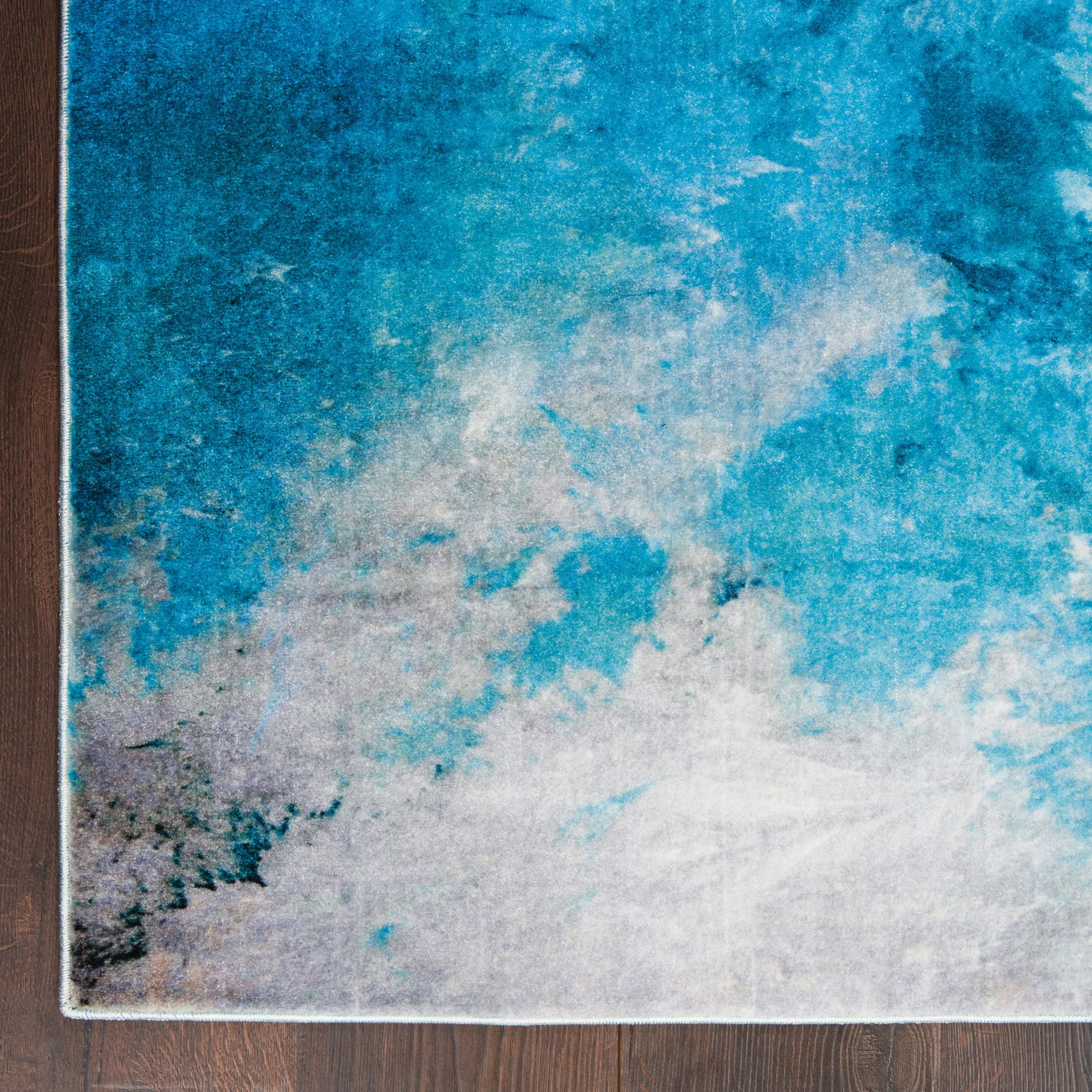 Nourison Home Le Reve  Seafoam  Contemporary