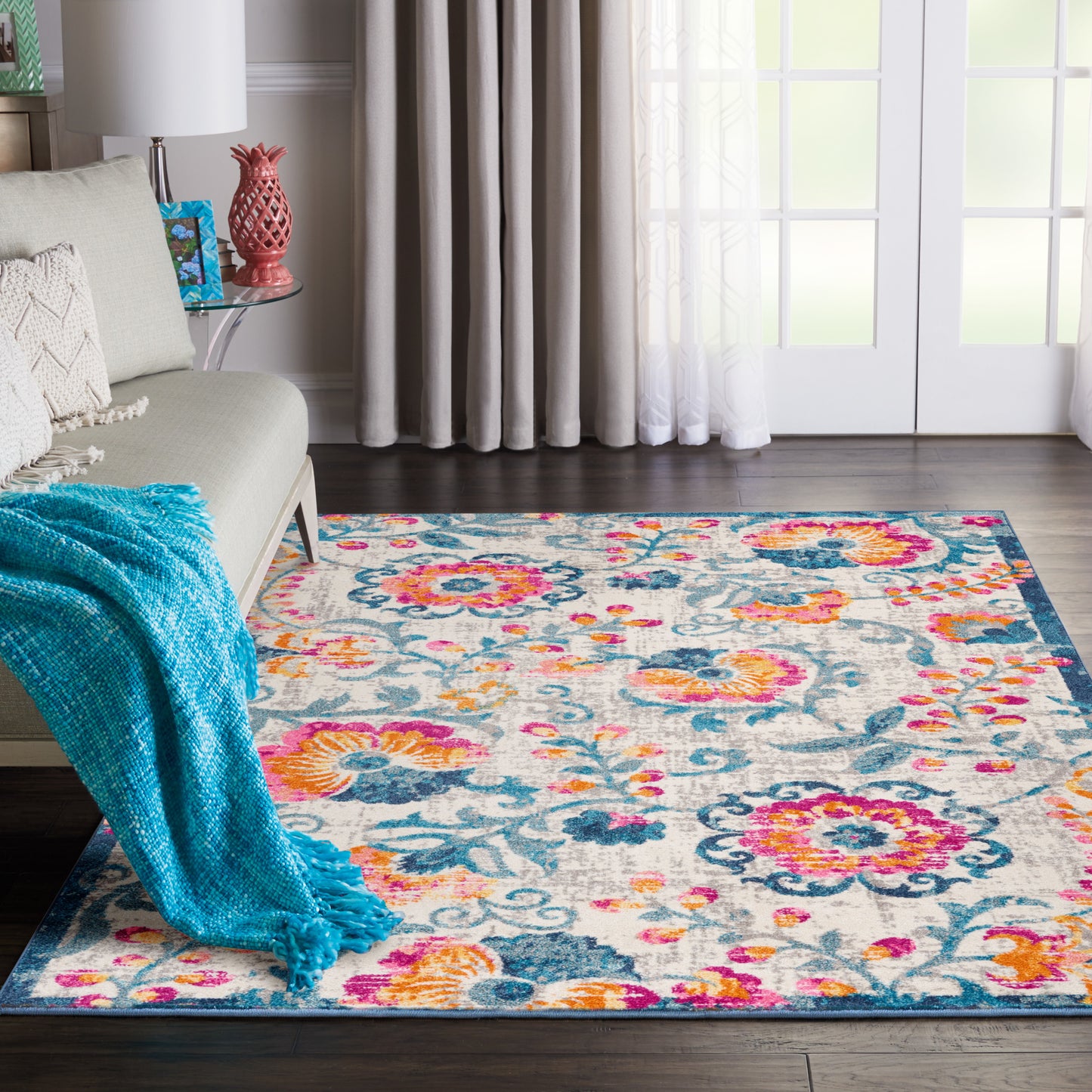 Nourison Home Passion  Ivory  Transitional