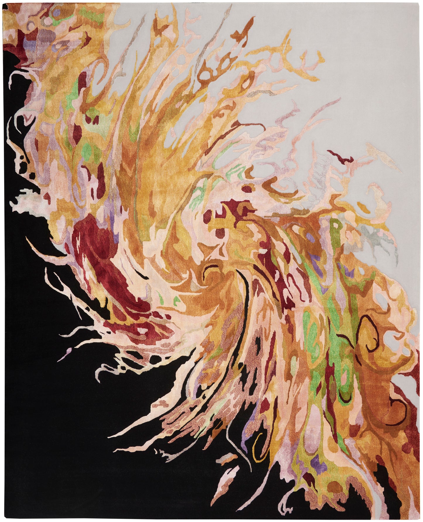 Nourison Home Prismatic PRS21 Multicolor Contemporary Hand Tufted Rug