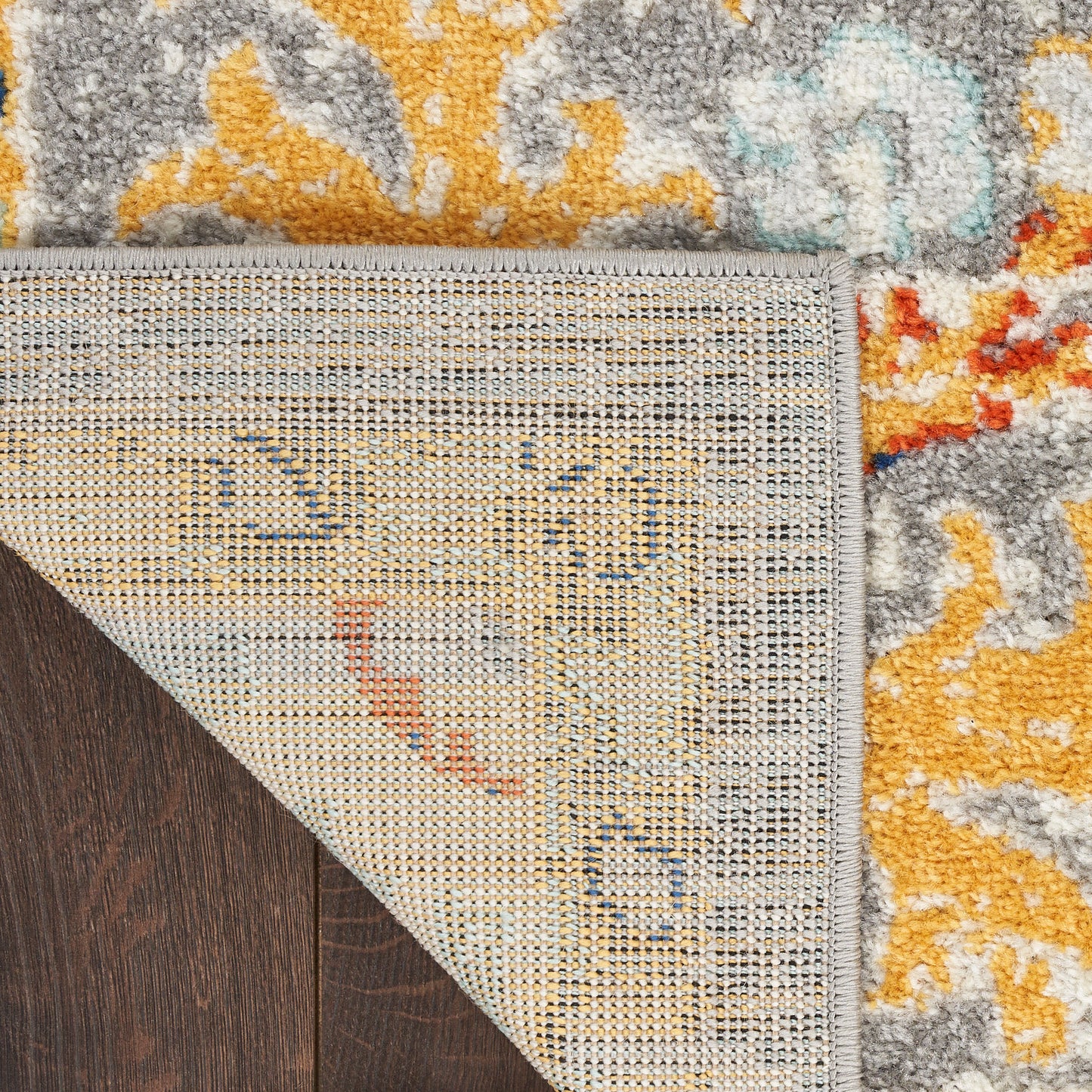 Nourison Home Passion  Grey Multicolor  Traditional