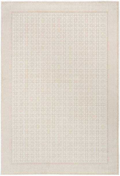 Nourison Home Nordic NRC03 Ivory Contemporary Power-loomed Rug