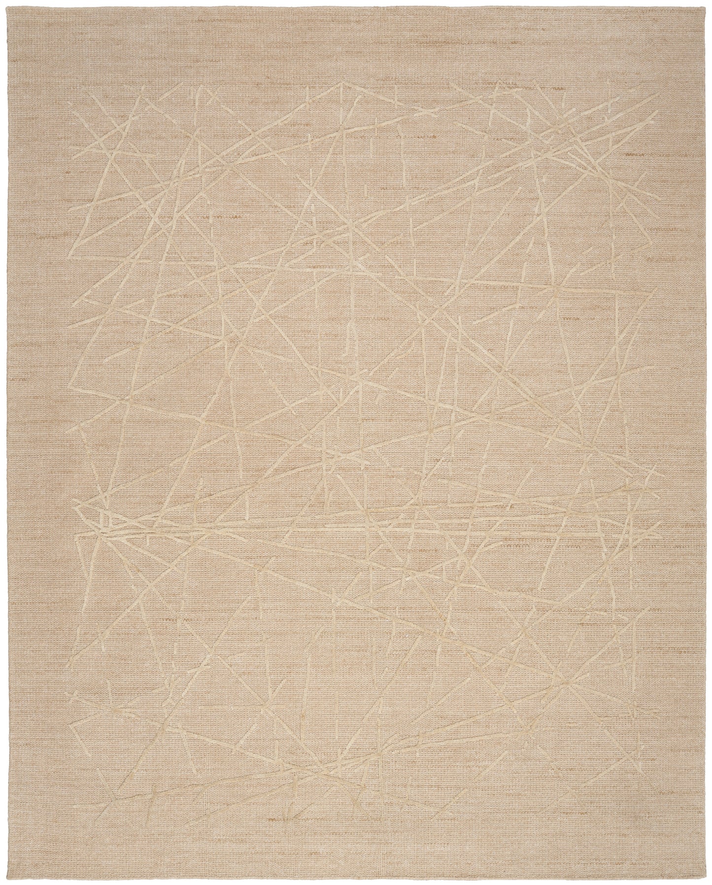 Calvin Klein CK044 Wander WND01 Natural Contemporary Hand Woven Rug